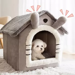 Casa Whiskers, juguete confort de para conejos