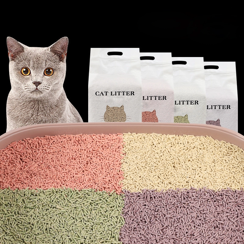 Arena para gatos ecológica biodegradable vegetal para gatos | Accesorios para gatos