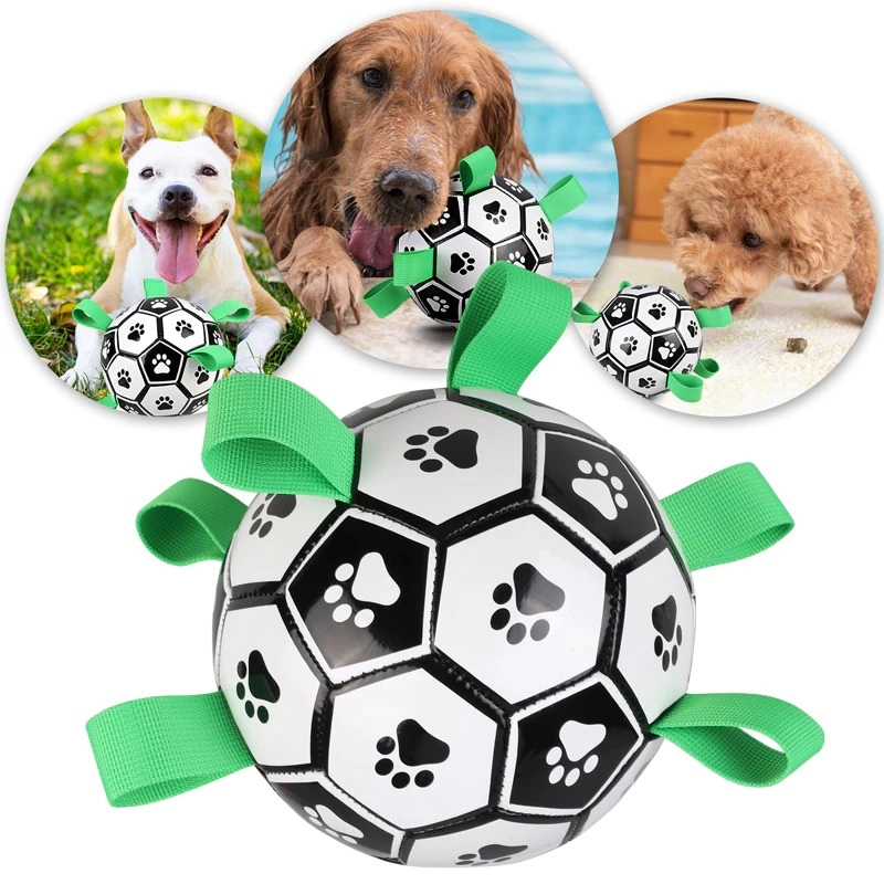 Balón de fútbol para perros y gatos