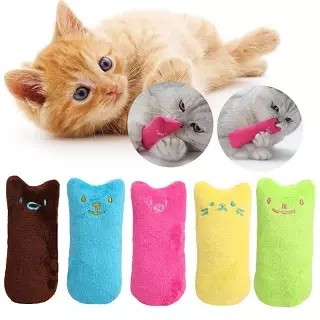 Gatos de colores de Catnip Family, juguete muñecos de para gatos