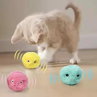 Pelotas para gatos Animal Sounds, juguete pelotas de para gatos