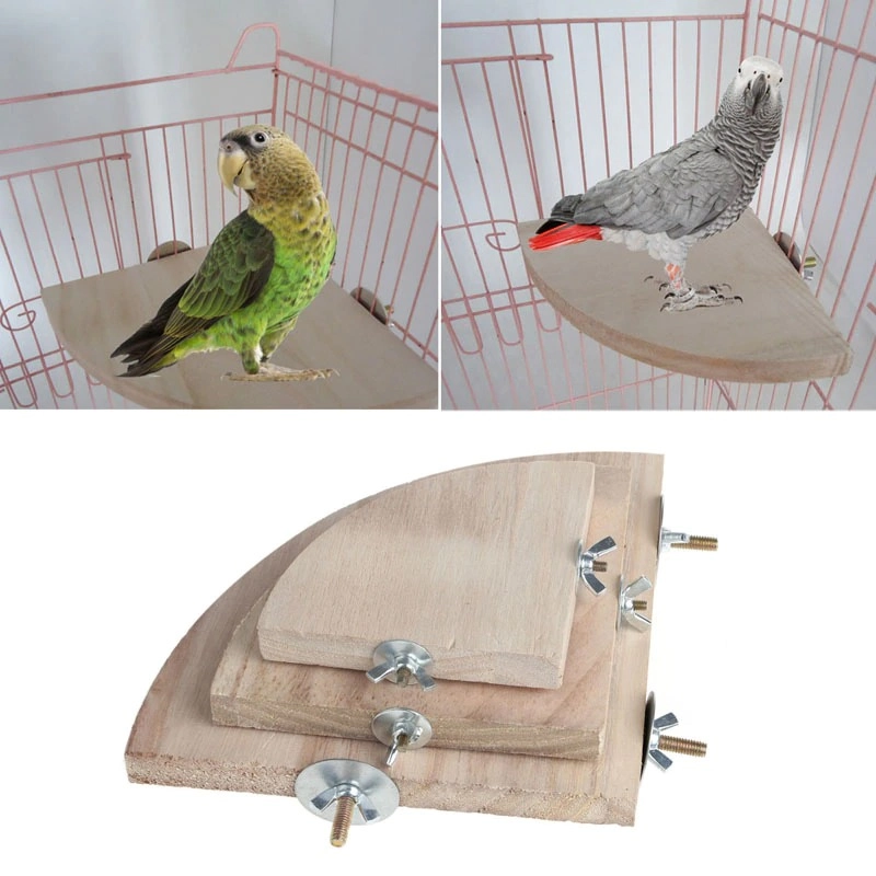 Percha trasladable Bluebath para pájaros | Accesorio para pájaros
