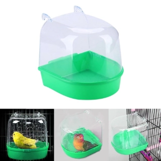 Bañera de plástico Traplash, juguete confort de para pájaros