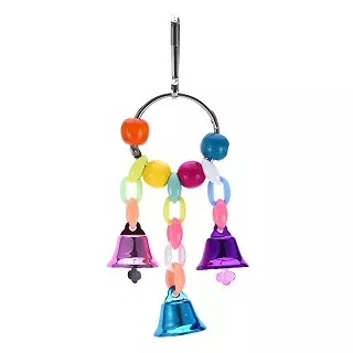 Campanas Colorful Sound, juguete campanas de para pajaros
