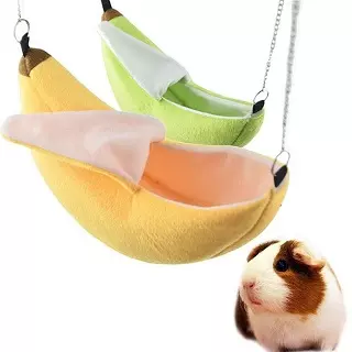 Hamaca Banana, juguete confort de para pájaros