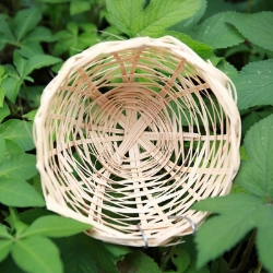 Nido de bambú Handmade Bowl
