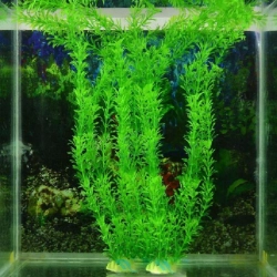 Planta artificial para acuarios Filo Verde