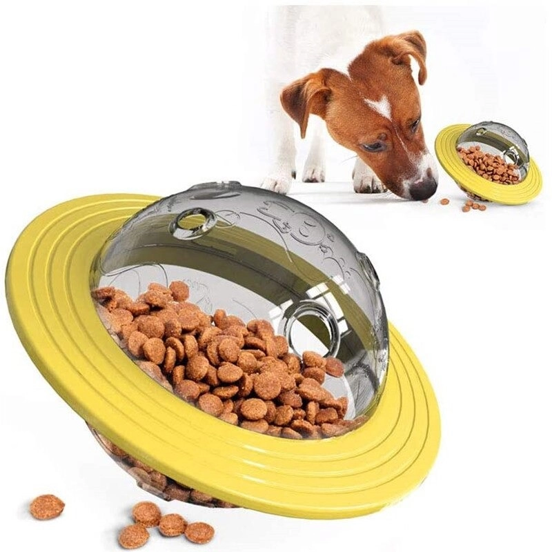 Pelota dispensadora de comida para perros