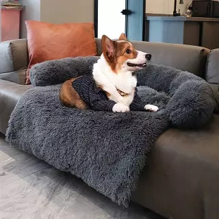 Cama para el sofá para perros