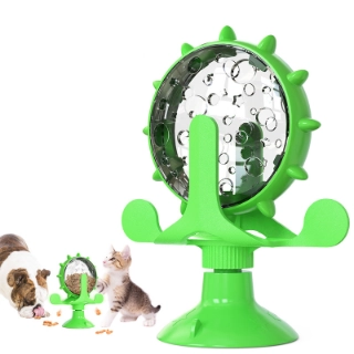 Rueda interactiva con comida TastyWheel, juguete desarrollo de inteligencia de para perros
