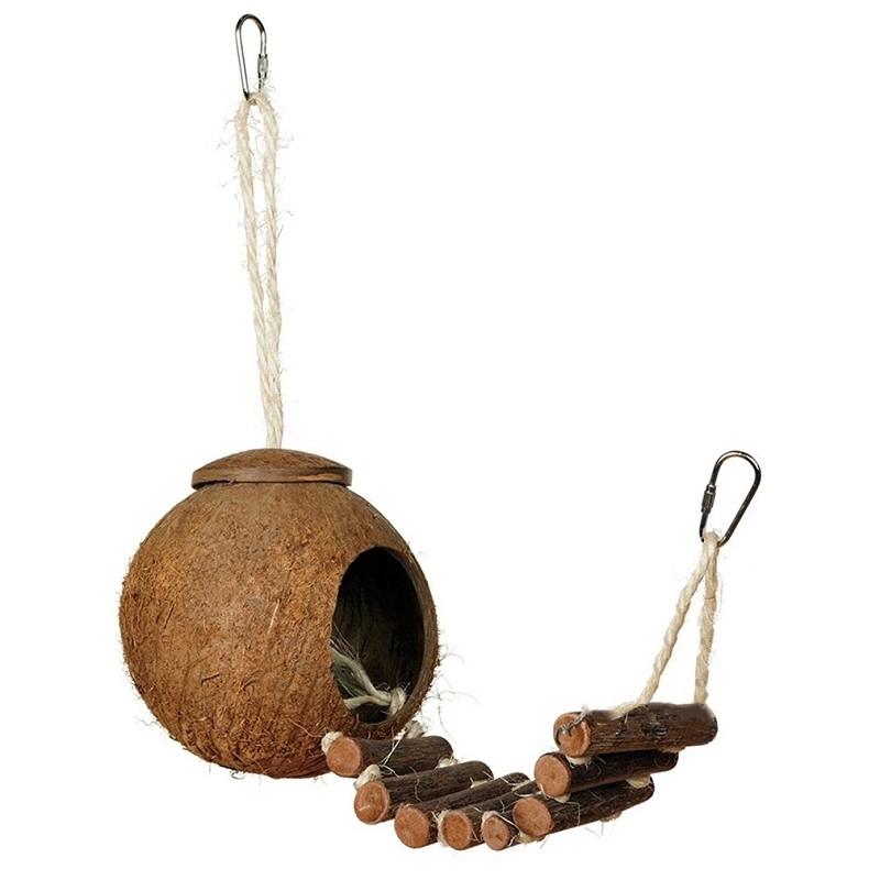 Casa-nido Coco Exótico | Accesorios para roedores