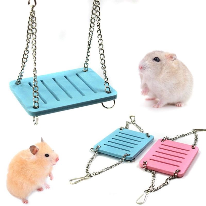 Columpio Bandas para roedores | Juguete para roedores