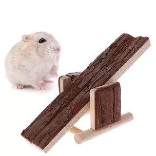 Balancín Little Wooden Park, juguete balancines de para roedores