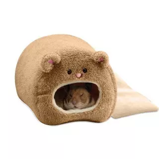 Cama para roedores pequeños Warm Hamster, juguete confort de para roedores