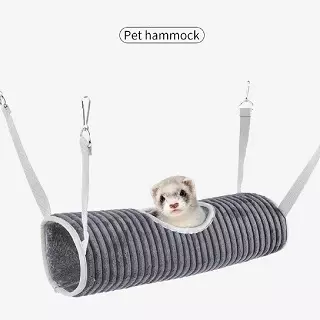 Hamaca-túnel Segments, juguete confort de para roedores