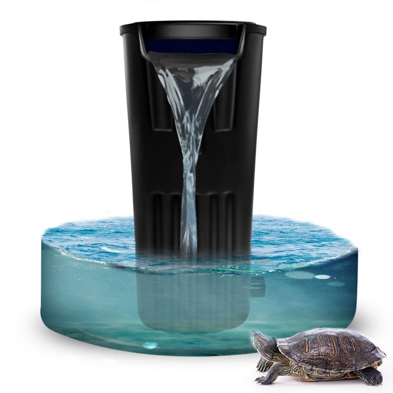 Filtro de agua para tortugas Oxygen Cascade para tortugas | Juguete para tortugas