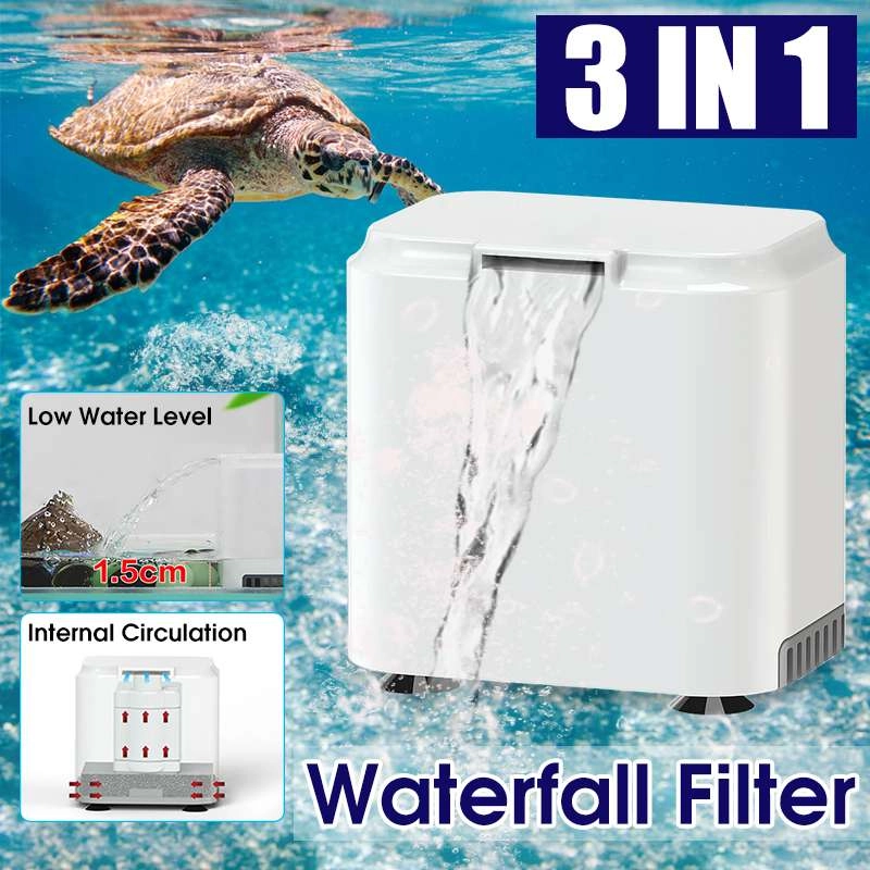 Filtro de agua para tortugas White Turtle
