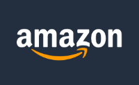 Logo oscuro de Amazon